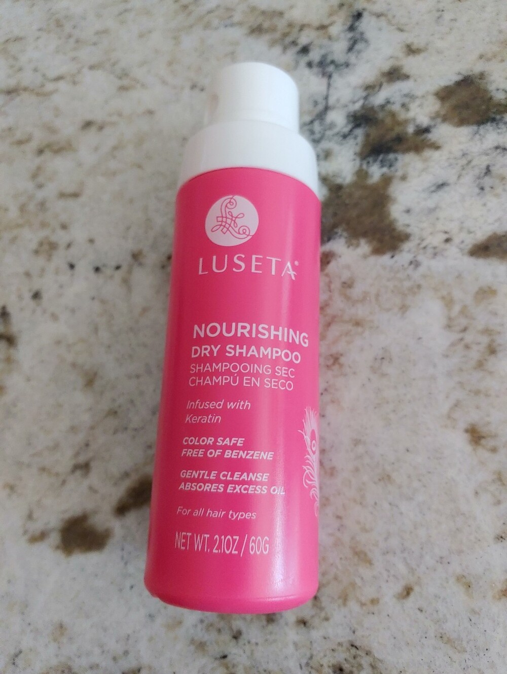 Luseta Nourishing Dry Shampoo